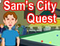 Free game for your site - Sams City Quest