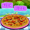 Pizza with Fish Cooking