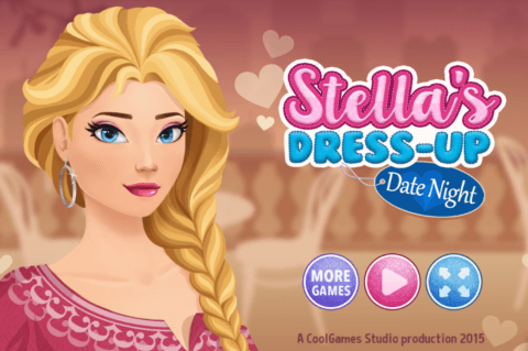 Image Stella Dress Up : Date Night
